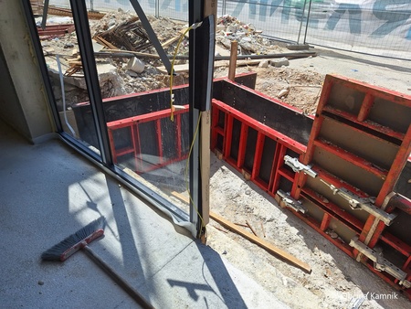 Rekonstrukcija in energetska sanacija Knjižnice Franceta Balantiča Kamnik in Glasbene šole Kamnik (5)